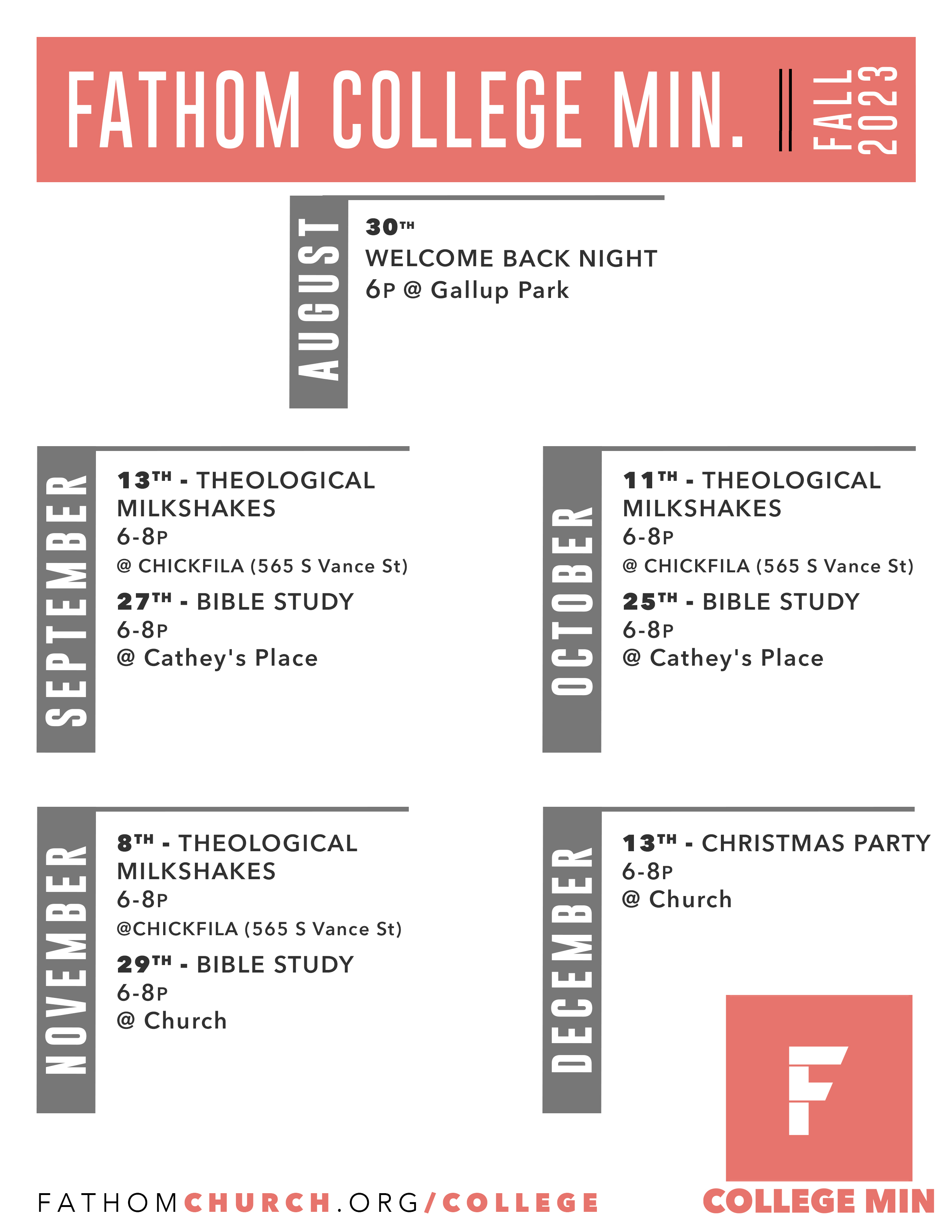 College | Fathom Church